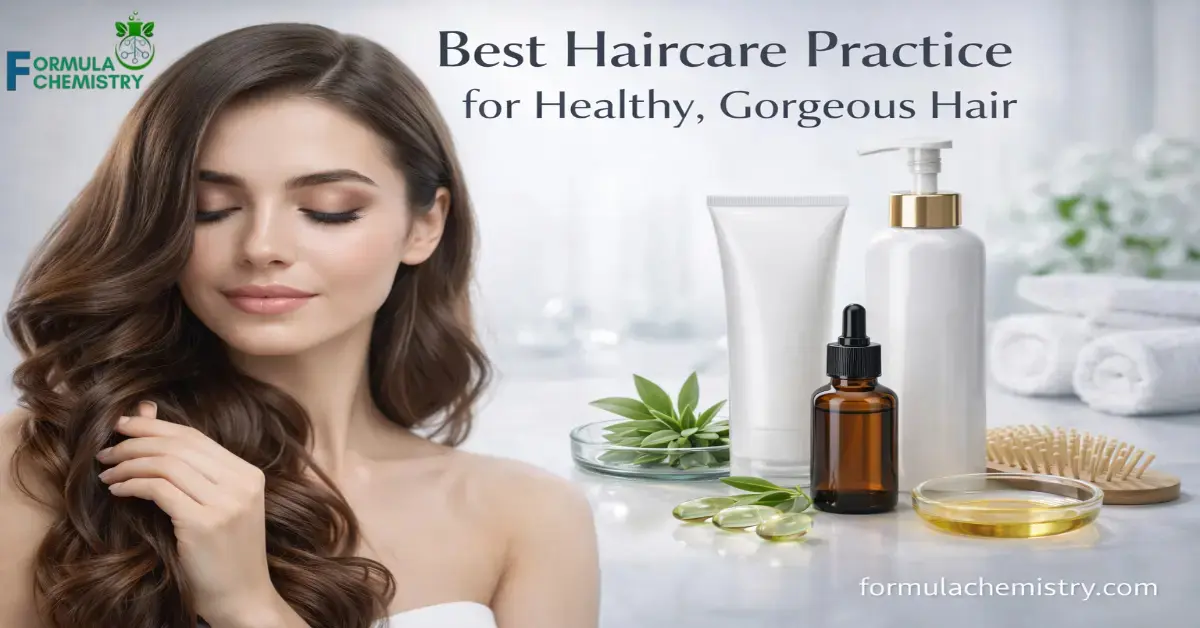 Best haircare practice for healthy gorgeous hair