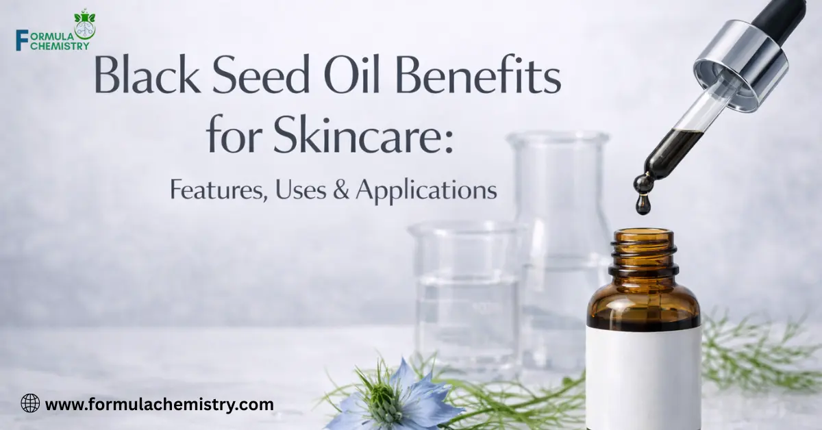Black seed Oil benefits for skincare features uses and applications