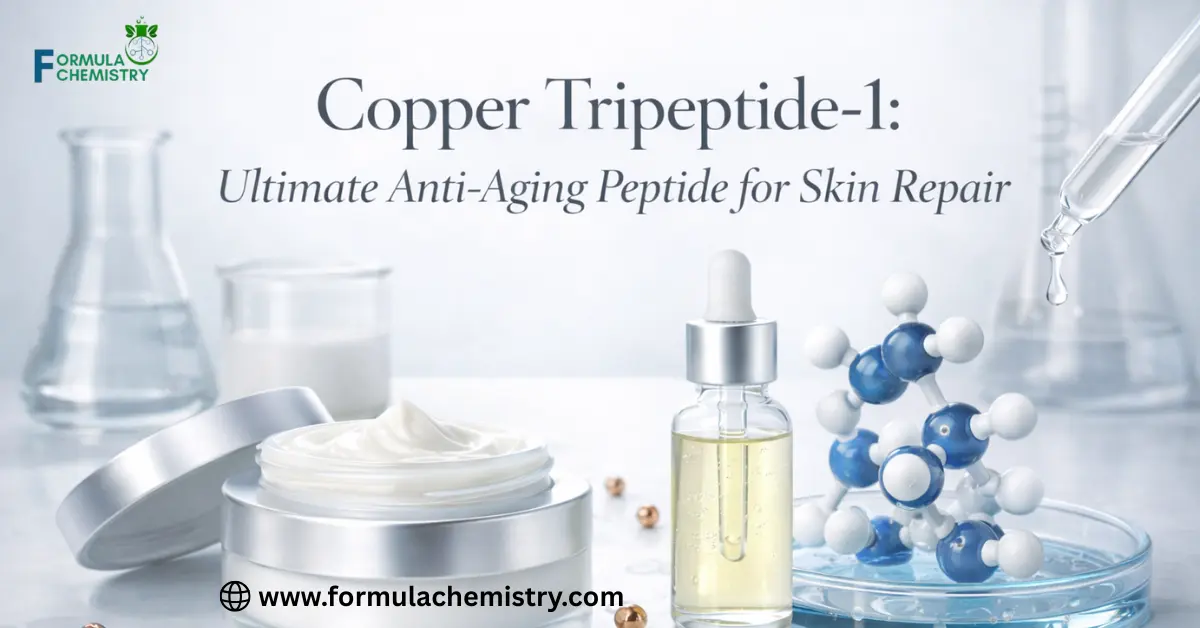 Copper Tripeptide 1 ultimate anti aging peptide for skin repair