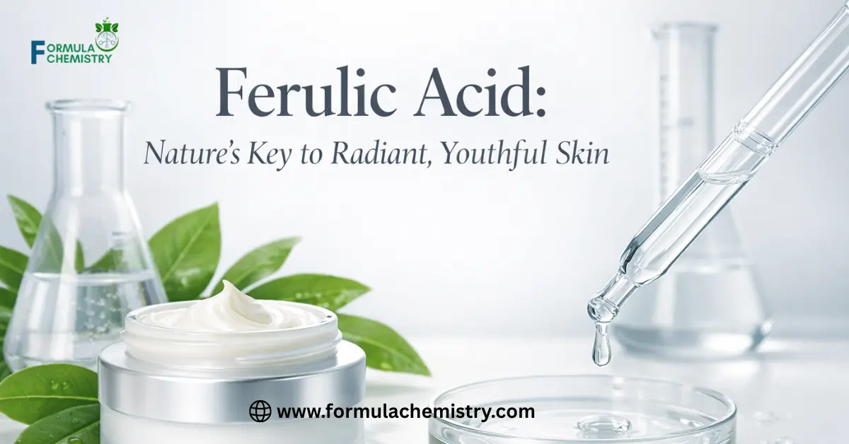 Ferulic Acid natures key to radiant youthful skin