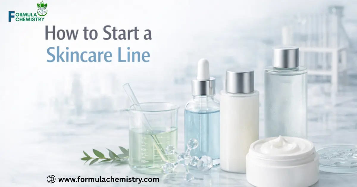 How to start a skincare line
