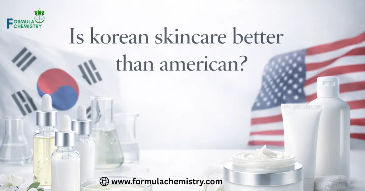 Is Korean skincare better than American