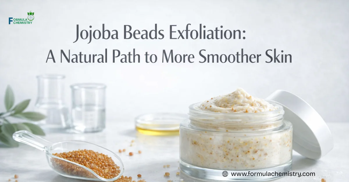 Jojoba Beads Exfoliation A Natural Path to More Smoother Skin