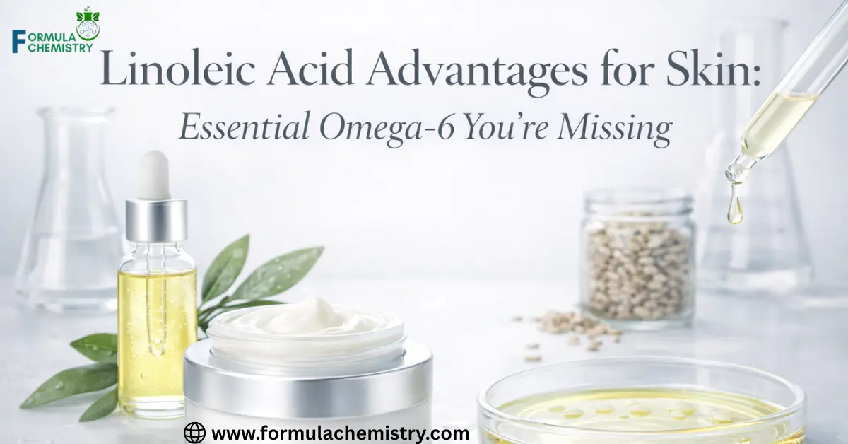 Linoleic Acid Advantages for skin Essential Omege 6 you are missing