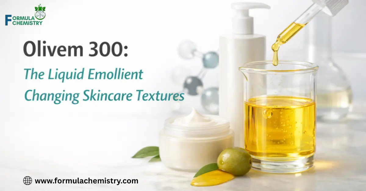 Olivem 300 the liquid emollient changing skincare textures