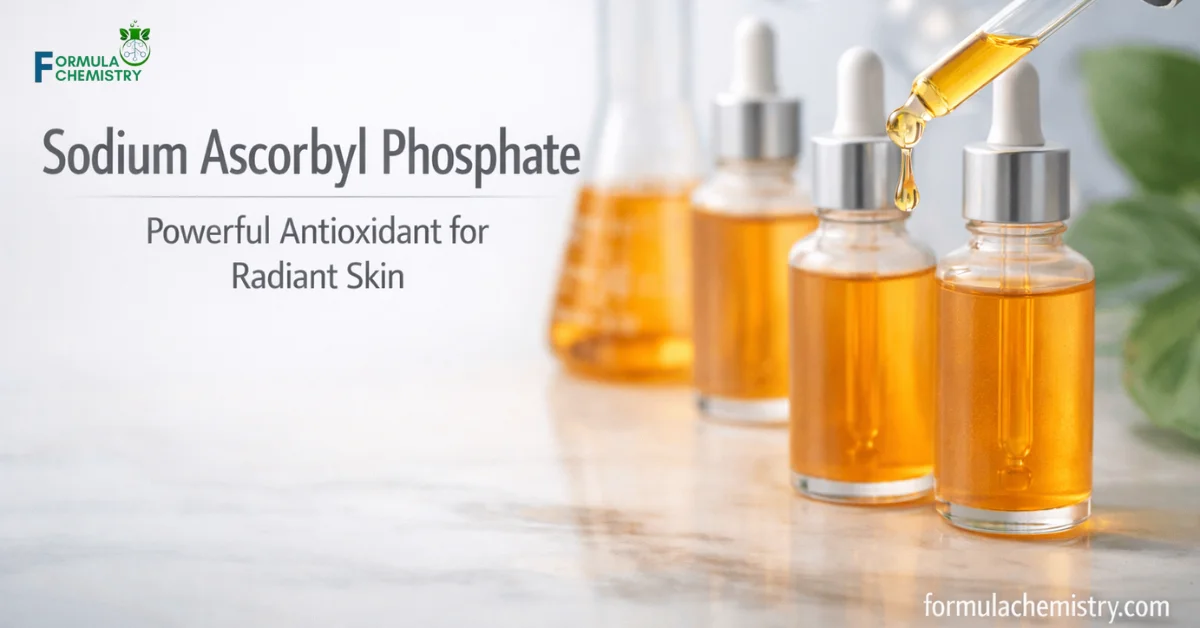 Sodium Ascorbyl Phosphate Powerful Antioxidant for Radiant Skin