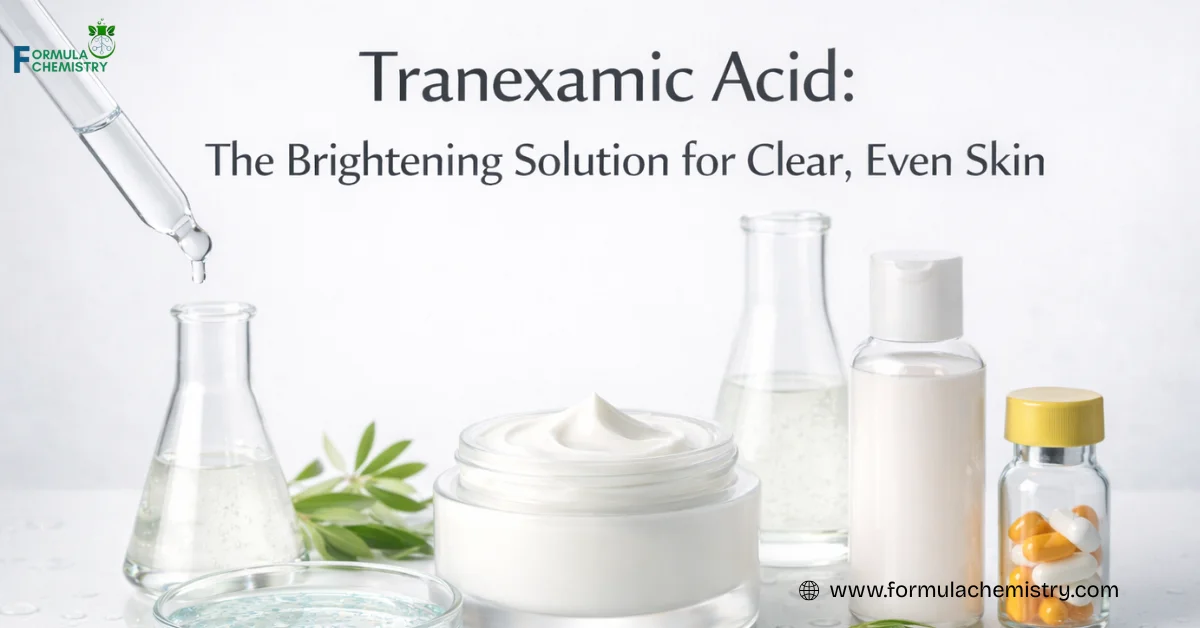 Tranexamic Acid The Brightening Solution for Clear, Even Skin