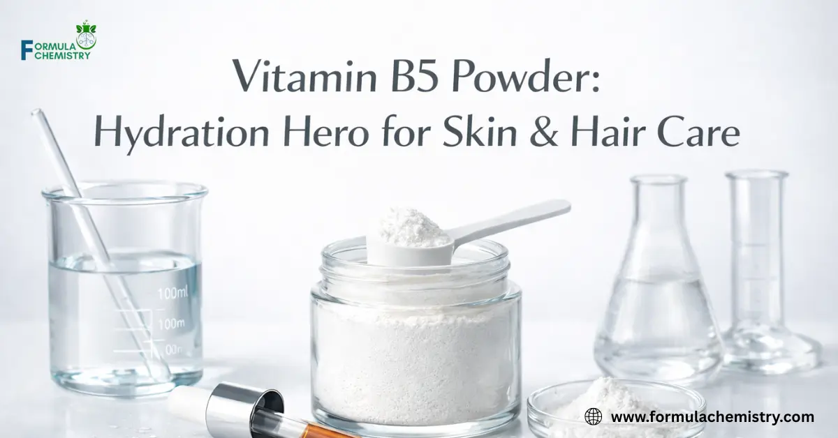 Vitamin B5 Powder hydration hero for skin &hair care