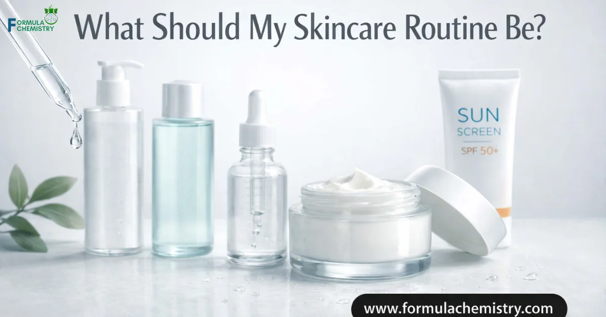 What Should My Skincare Routine Be