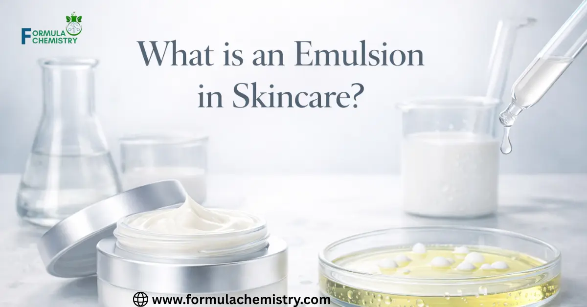 What is an emulsion in skincare