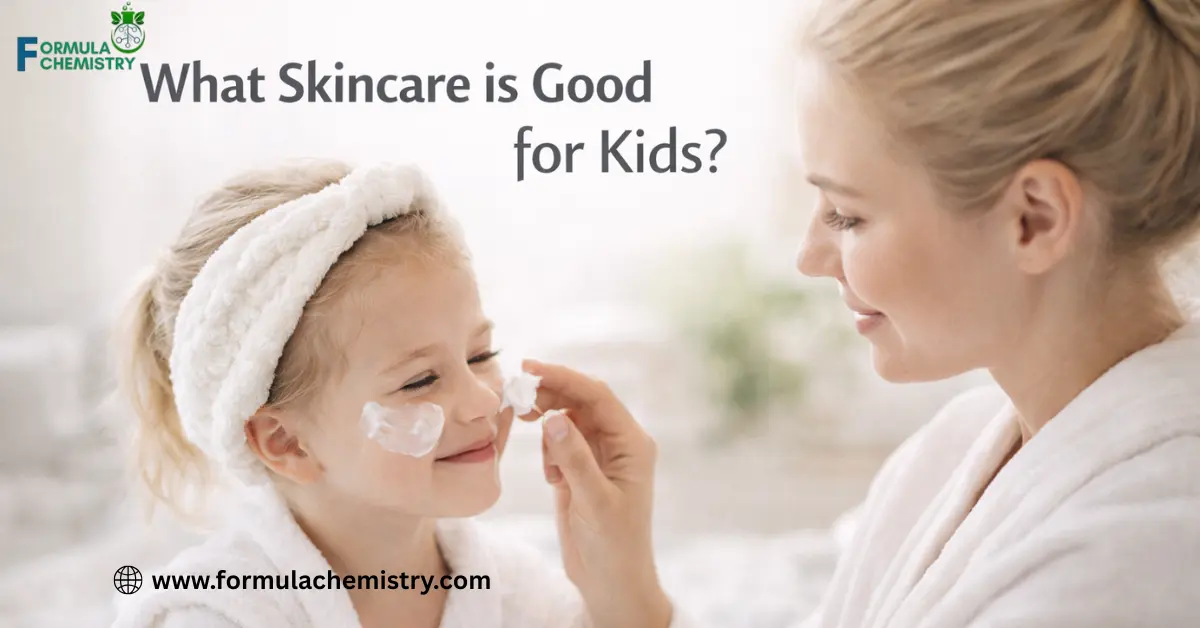 What skincare is good for kids