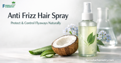 Anti Frizz Hair Spray, Protect & Control Flyaways Naturally