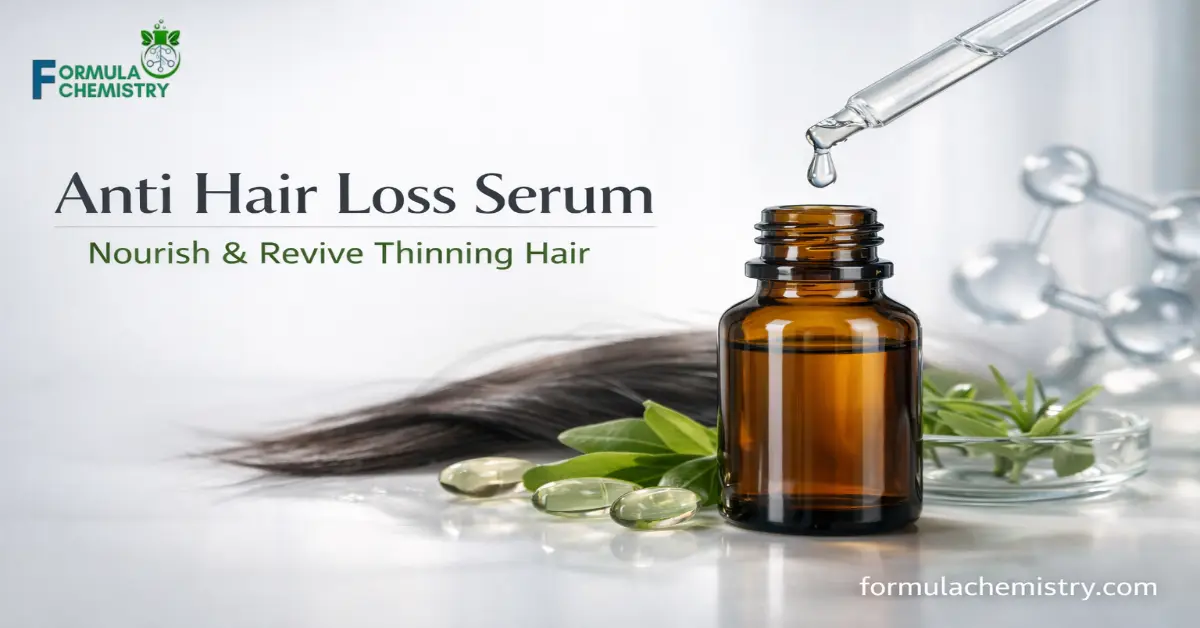 Anti hair loss serum nourish and revice thinking hair