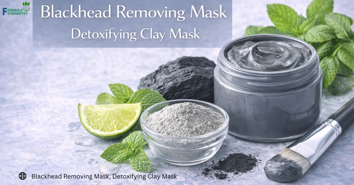 Blackhead Removing Mask, Detoxifying Clay Mask