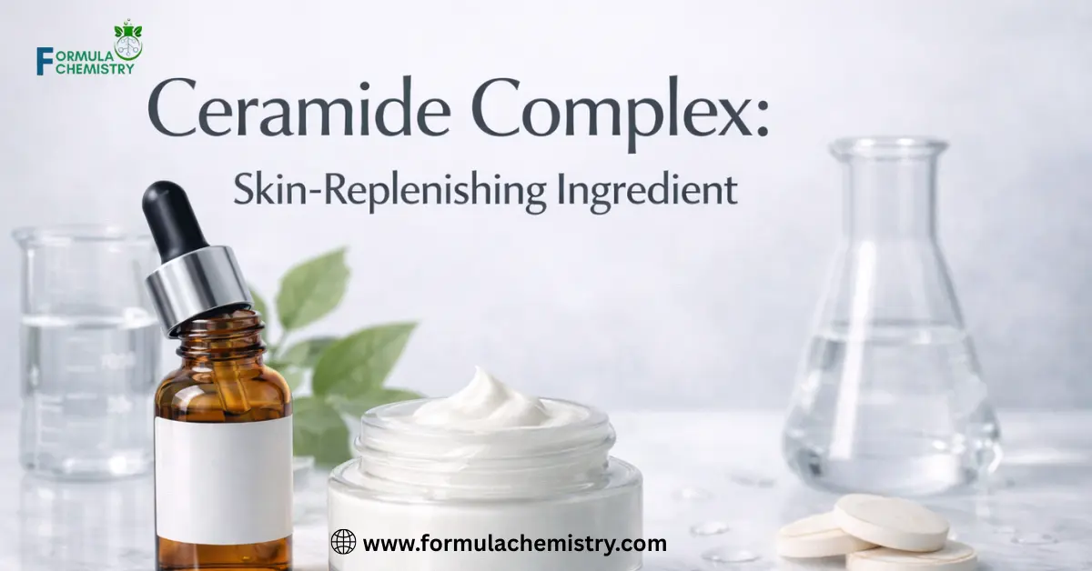 Ceramides Complex Skin replenishing ingredient