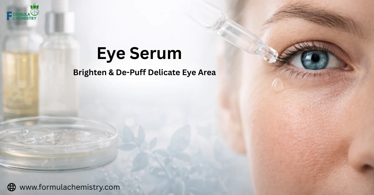 Eye Serum, Brighten & De-Puff Delicate Eye Area