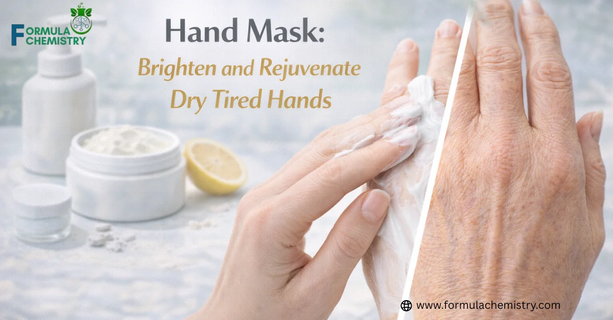 Hand Mask Brighten and Rejuvenate Dry Tired Hands