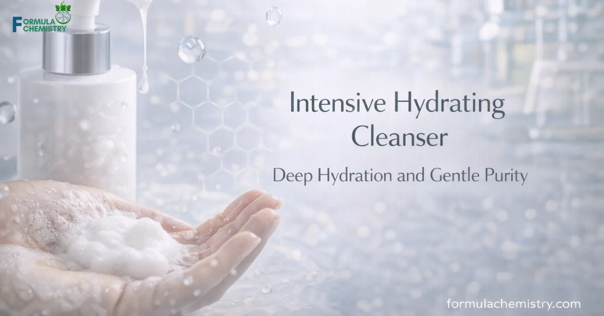 Intensive Hydrating Cleanser Deep Hydration and Gentle Purity