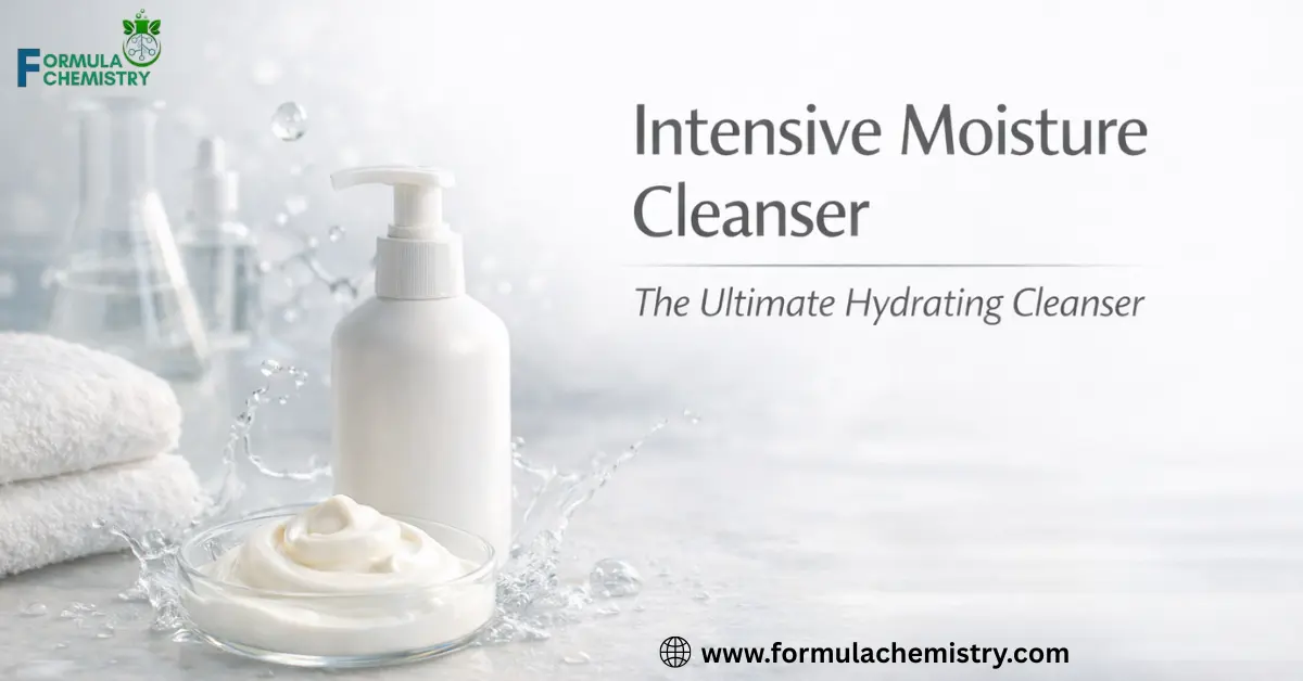 Intensive Moisture Cleanser the ultimate hydrating cleanser