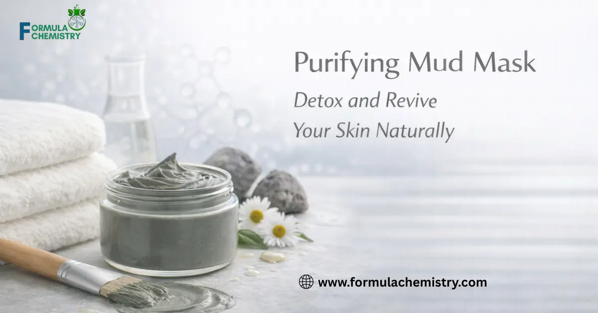 Purifying Mud Mask Detox and Revive your skin naturally
