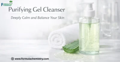 Purifying gel cleanser deeply calm and balance your skin