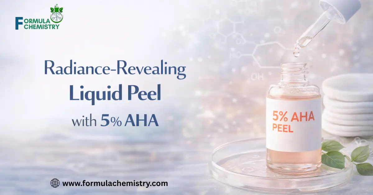 Radiance revealing liquid peel with 5% AHA