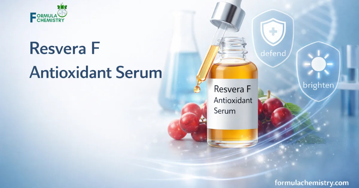 Resvera F Antioxidant Serum Brighten & Defend Skin