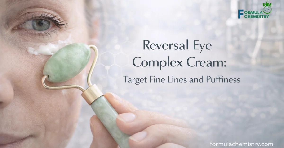Reversal Eye Complex Cream Target Fine Lines and Puffiness