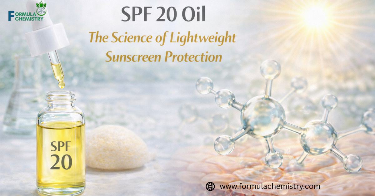 SPF 20 Oil The Science of Lightweight Sunscreen Protection