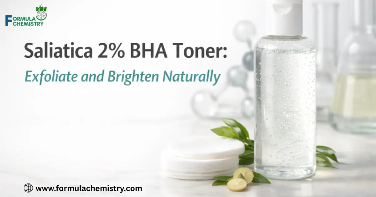 Saliatica 2% BHA Toner Exfloliate and Brighten Naturally