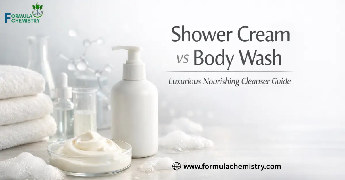 Shower Cream vs Body Wash