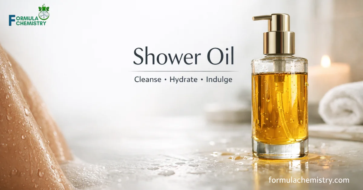 Shower Oil Cleanse, Hydrate, and Indulge in One Silky Step