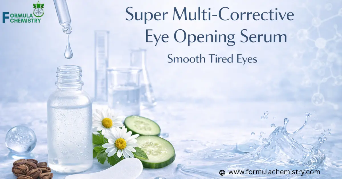 Super Multi-Corrective Eye Opening Serum, Smooth Tired Eyes