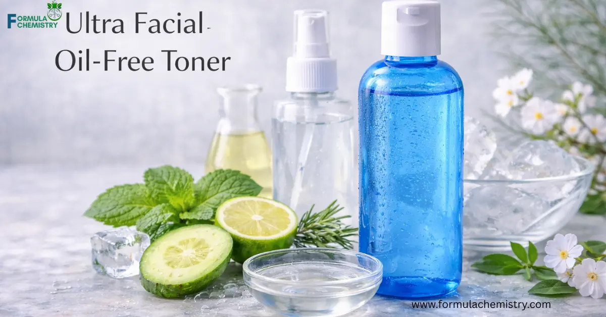 Ultra Facial Oil-Free Toner