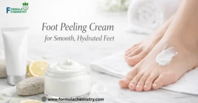 Foot Peeling Cream for smooth hydrated feet