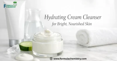 Hydrating Cream Cleanser for bright Nourished skin