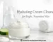 Hydrating Cream Cleanser for bright Nourished skin