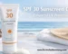 SPF 30 Sunscreen Cream Enhanced UV Protection
