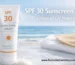 SPF 30 Sunscreen Cream Enhanced UV Protection