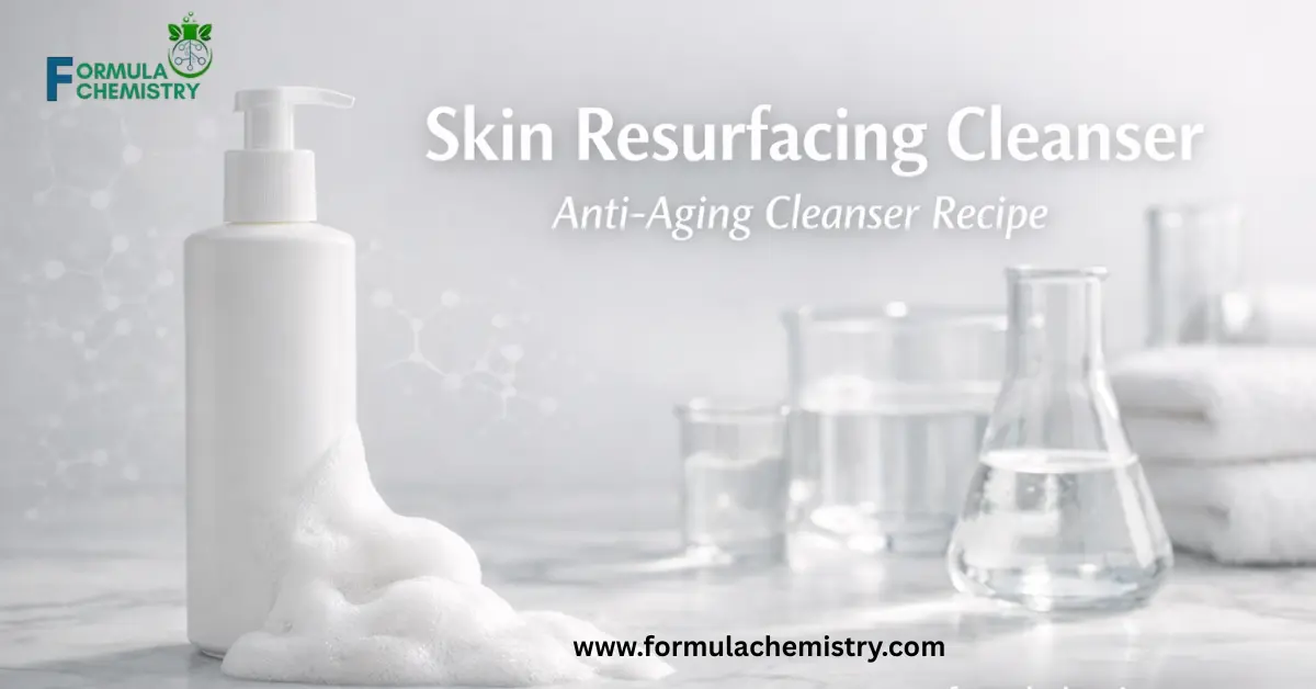 Skin Resurfacing Cleanser Anti Aging Cleanser recipe