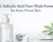 2% Salicylic Acid Face Wash Formula for Acne-Prone Skin