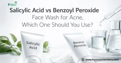Salicylic Acid vs Benzoyl Peroxide Face Wash for Acne, Which One Should You Use