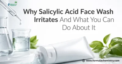 Why Salicylic Acid Face Wash Irritates And What You Can Do About It