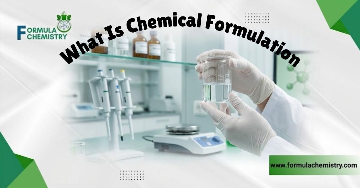 What Is Chemical Formulation
