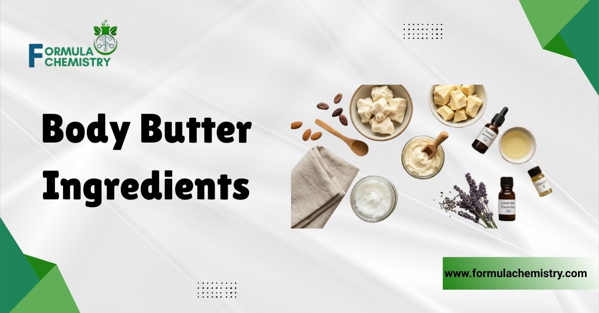 body butter ingredients