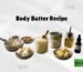 body butter recipe
