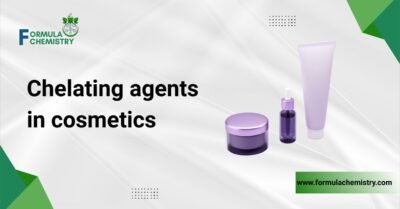 chelating agents in cosmetics