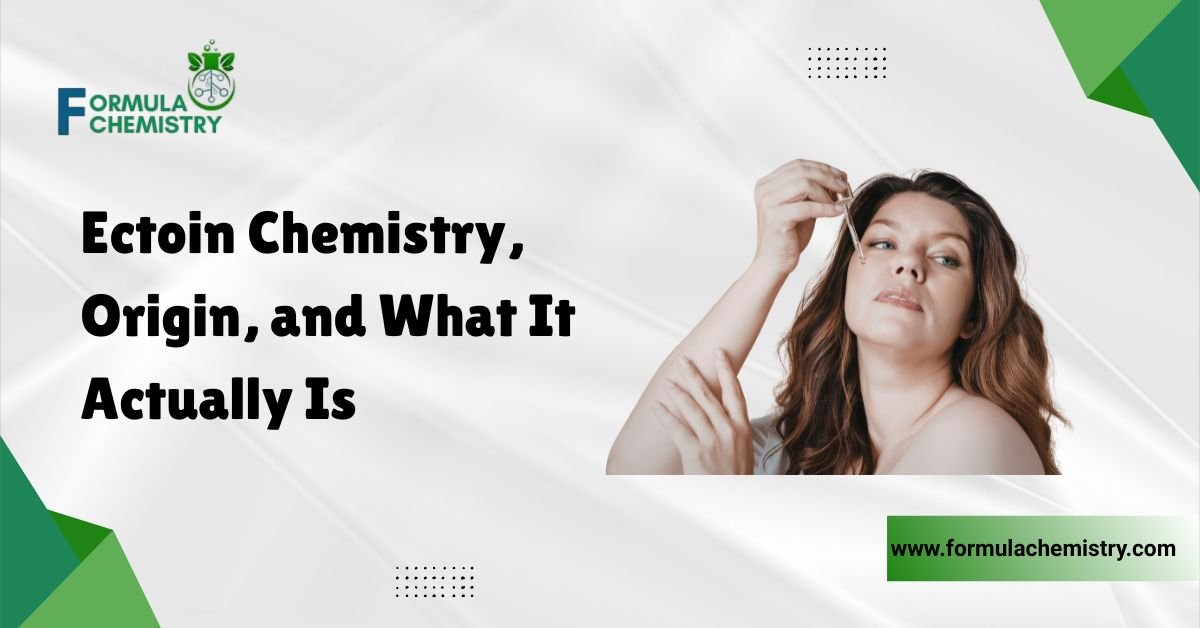 ectoin chemsitry, origin, and what it actually is