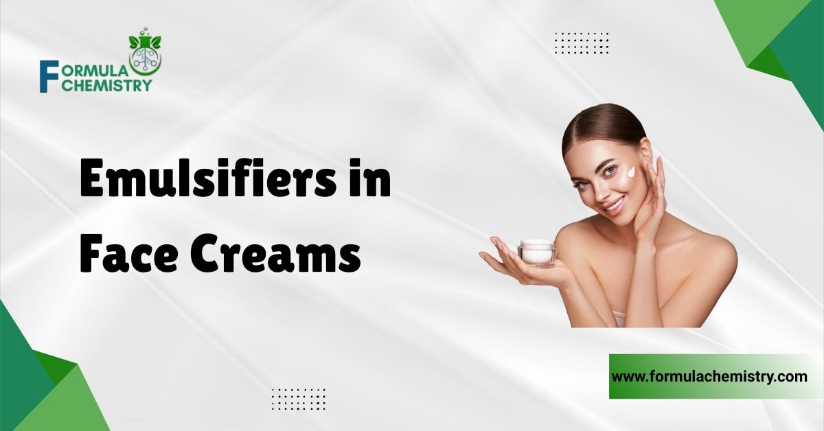 emulsifiers in face creams