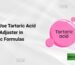 how to use tartaric acid as a ph adjuster in cosmetic formulation by formula chemistry